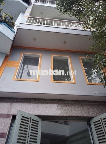 Cho thuê nhà mặt tiền Kênh Tân Hoá 48m2 - 4 tầng chỉ 12 triệu