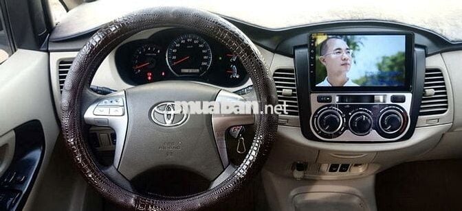 Toyota Innova 2016 AT biển VIP 9 nút Zin độ Full