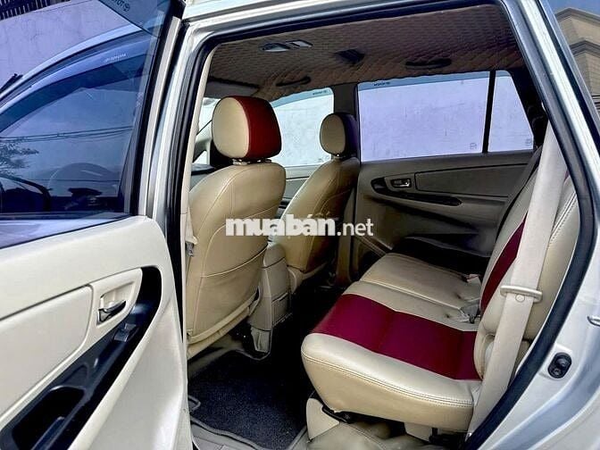 Toyota Innova 2016 AT biển VIP 9 nút Zin độ Full