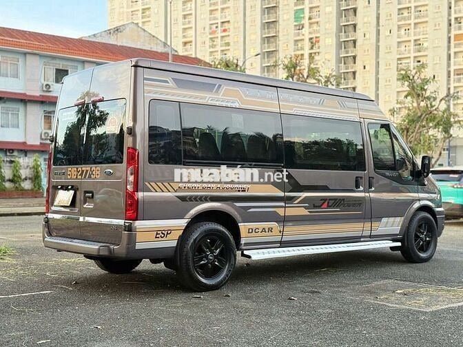 Ford Transit 16 Chỗ 2.4 Diesel   - 80000 km