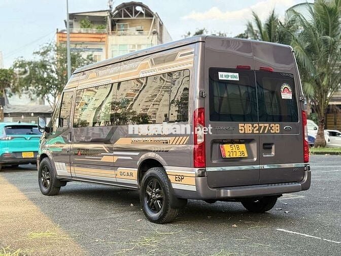 Ford Transit 16 Chỗ 2.4 Diesel   - 80000 km