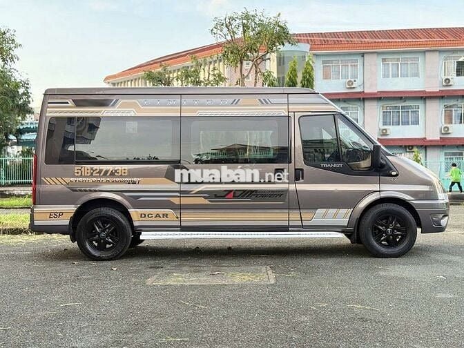 Ford Transit 16 Chỗ 2.4 Diesel   - 80000 km
