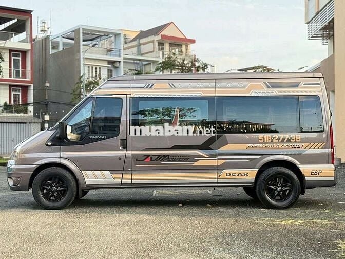 Ford Transit 16 Chỗ 2.4 Diesel   - 80000 km
