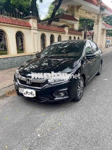 Honda City 2019 1.5TOP Bản cao cấp nhất
