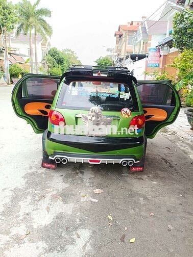 Daewoo Matiz 2005 SE, xe gia đình 5 chỗ siêu đẹp