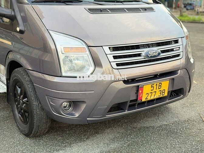 Ford Transit 16 Chỗ 2.4 Diesel   - 80000 km