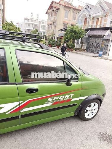 Daewoo Matiz 2005 SE, xe gia đình 5 chỗ siêu đẹp