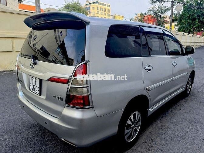 Toyota Innova 2016 AT biển VIP 9 nút Zin độ Full