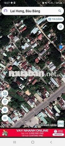 Bán đất mặt tiền nhựa lai hưng phường bến cát