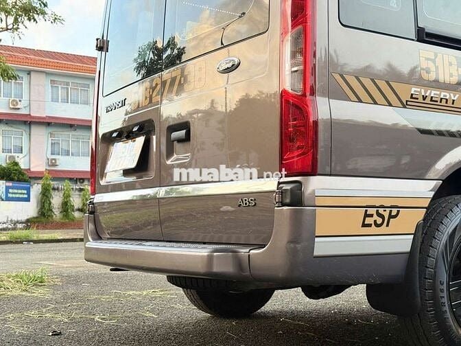Ford Transit 16 Chỗ 2.4 Diesel   - 80000 km