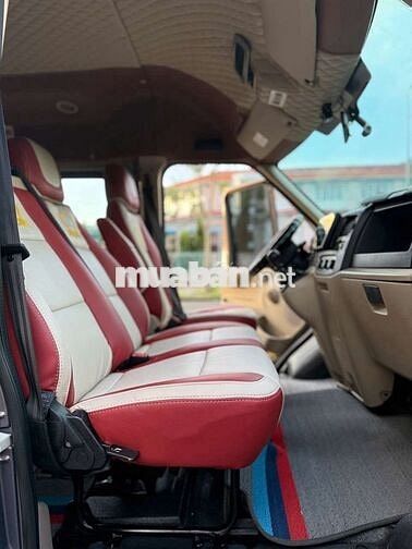 Ford Transit 16 Chỗ 2.4 Diesel   - 80000 km