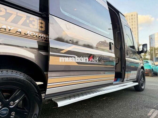 Ford Transit 16 Chỗ 2.4 Diesel   - 80000 km