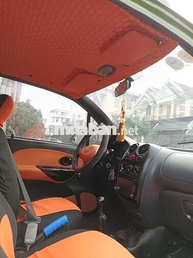 Daewoo Matiz 2005 SE, xe gia đình 5 chỗ siêu đẹp