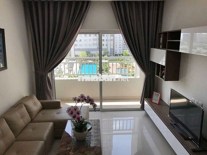 CHO THUÊ SUNRISE CITY 99M2 NỘI THẤT MỚI ĐẸP TẦNG 7 W4 VIEW ĐẸP