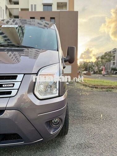 Ford Transit 16 Chỗ 2.4 Diesel   - 80000 km