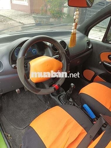 Daewoo Matiz 2005 SE, xe gia đình 5 chỗ siêu đẹp