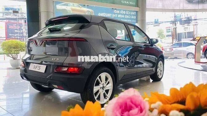 VF5 Plus trả trước 0₫+ Thủ tục đơn giản