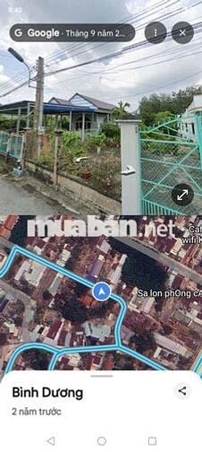 Bán đất mặt tiền nhựa lai hưng phường bến cát
