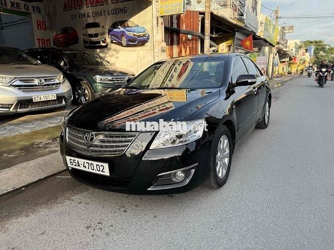 Toyota Camry 2008 2.4G  xe đẹp anh chị về chỉ đi