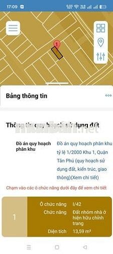 BÁN NHÀ 3 TẦNG HẺM 165 TÂY THẠNH TÂN PHÚ CO SHR GIÁ 1,95TỶ TL