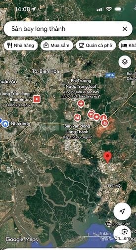 Chỉ 7,5 triệu/m2 đất Full thổ cư.  Bán 8100m2 gần Sân Bay Long Thành.