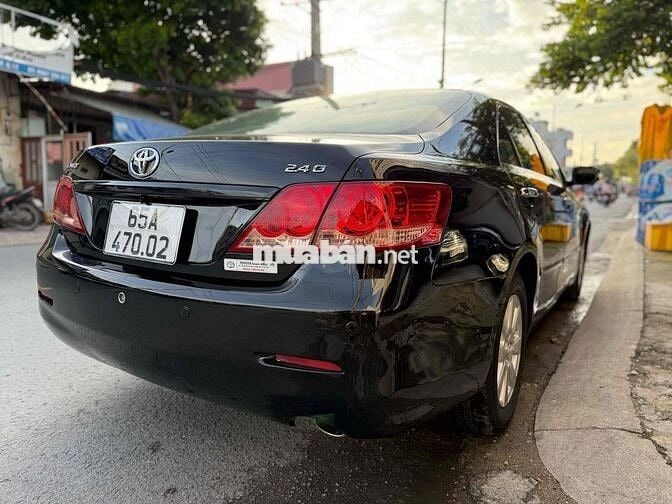 Toyota Camry 2008 2.4G  xe đẹp anh chị về chỉ đi
