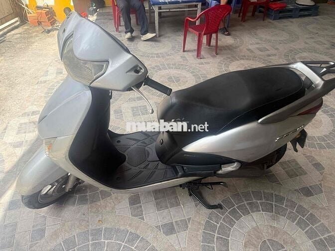 xe honda Scr 110cc xăng phun fi nhųt doi 2009