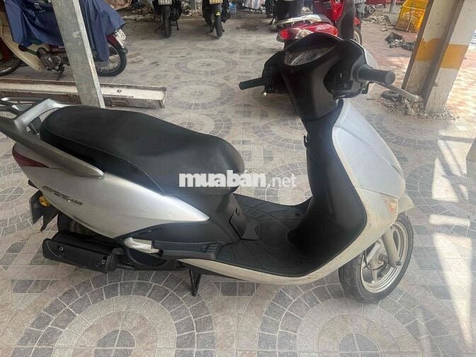 xe honda Scr 110cc xăng phun fi nhųt doi 2009