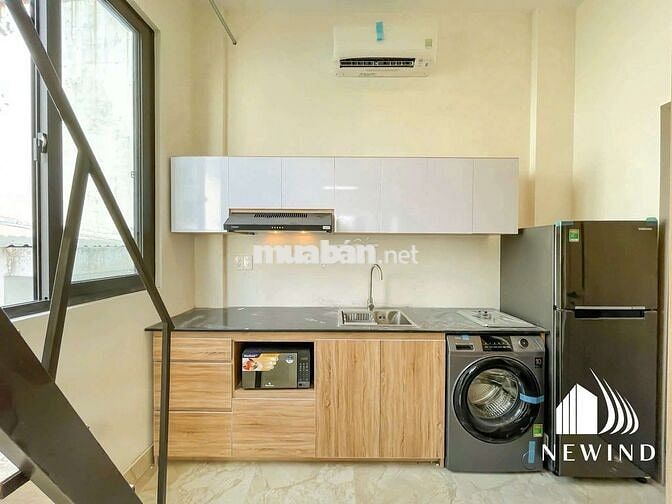 Duplex full nội thất thoáng mát Gần Lotte Mart, cầu Kênh tẻ quận 7
