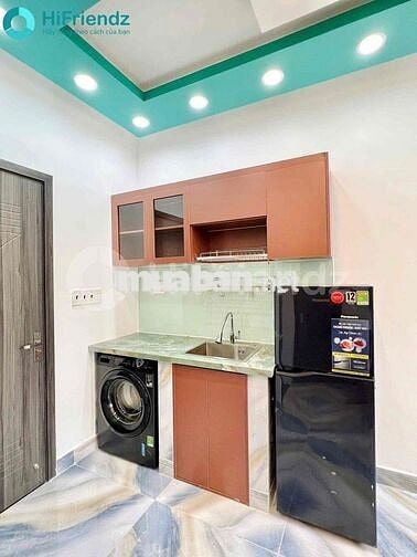 Siêu Phẩm Giường Tầng Full NT Thang Máy - Cửa Sổ Lớn Sát Cầu Chữ Y