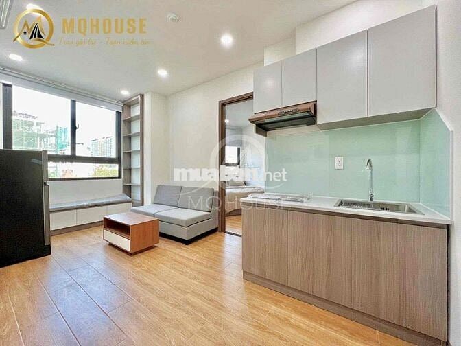 🏡Căn Hộ Ngay Trung Tâm Q. Bình Thạnh 👉1PN Full Nội Thất - Thang Máy