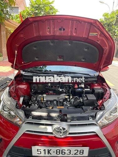 Toyota Yaris 2016 1.3G xe gia đinh chinh chủ