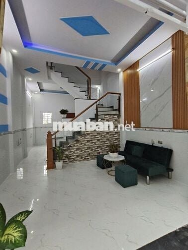 BÁN NHÀ RIÊNG TẠI ĐỨC HÓA, LONG AN GIÁ 795tr, 36m2, 2PN 2WC!