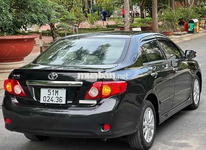 Toyota Corolla Altis 2.0V 2009 - Cơ quan thanh lý