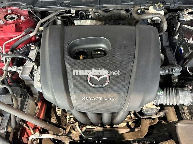Mazda 3 2021 Luxury 1.5L, màu đỏ,66.000 km