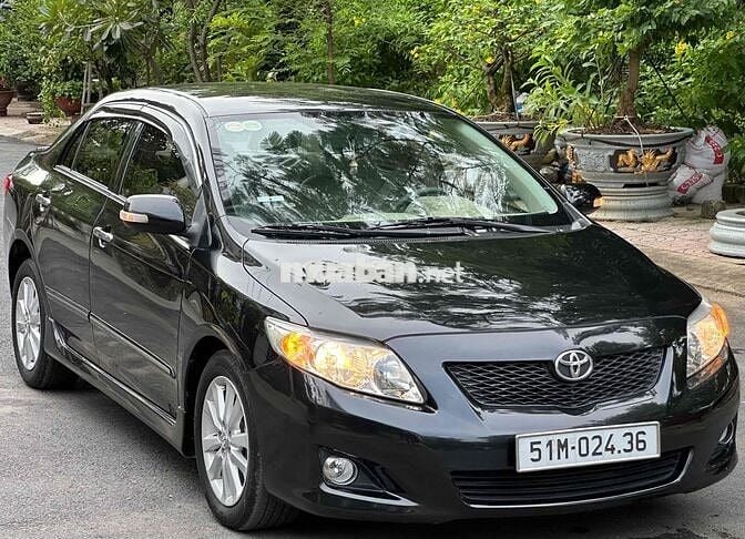 Toyota Corolla Altis 2.0V 2009 - Cơ quan thanh lý