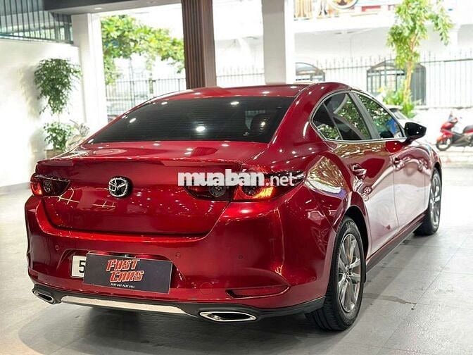 Mazda 3 2021 Luxury 1.5L, màu đỏ,66.000 km