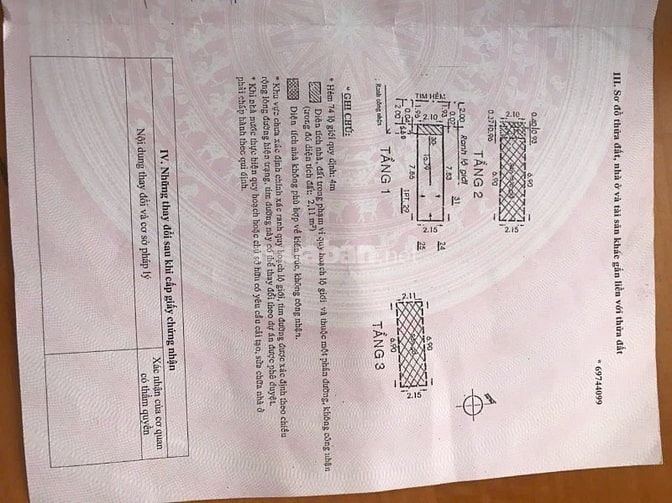 Chính chủ bán nhà 166/2A Trần Văn Dư, phường 13, quận Tân Bình