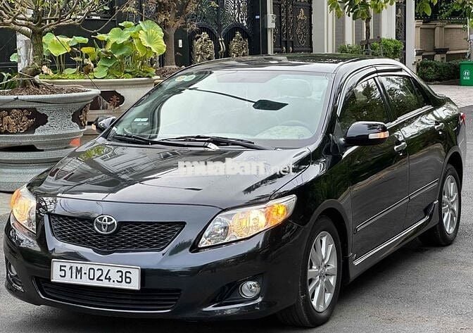 Toyota Corolla Altis 2.0V 2009 - Cơ quan thanh lý