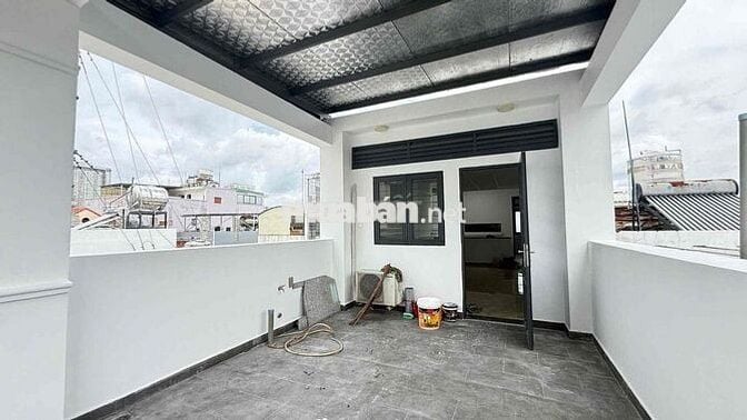 Cho Thuê Nhà MT Đường Số P. Tân Hưng, 4x18M, Trệt 4 Lầu