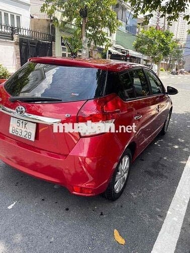 Toyota Yaris 2016 1.3G xe gia đinh chinh chủ