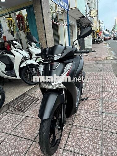 SH 125i 2021 Smartkey Đen Nhám BSTP Chính Chủ