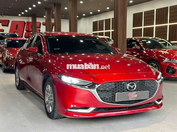 Mazda 3 2021 Luxury 1.5L, màu đỏ,66.000 km