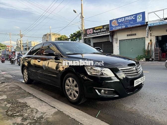 Toyota Camry 2008 2.4G  xe đẹp anh chị về chỉ đi
