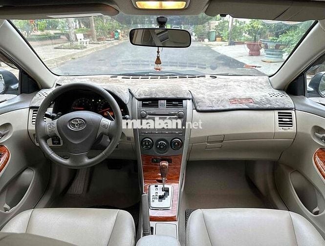 Toyota Corolla Altis 2.0V 2009 - Cơ quan thanh lý