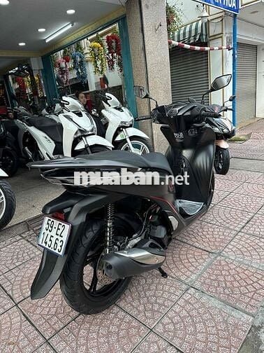 SH 125i 2021 Smartkey Đen Nhám BSTP Chính Chủ