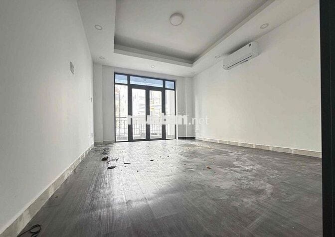 Cho Thuê Nhà MT Đường Số P. Tân Hưng, 4x18M, Trệt 4 Lầu