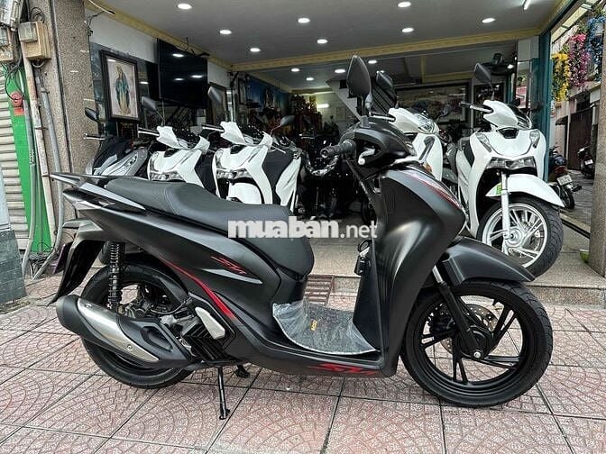 SH 125i 2021 Smartkey Đen Nhám BSTP Chính Chủ
