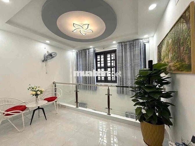 BÁN NHÀ MT NGUYỄN SƠN HÀ,P5,QUẬN 3-GIÁ:5TỶ880/55,9M2(4,3x13)-SỔ ĐẸP