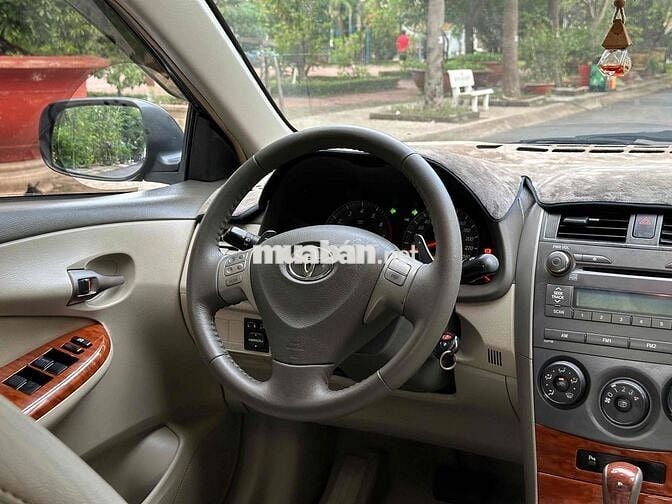 Toyota Corolla Altis 2.0V 2009 - Cơ quan thanh lý
